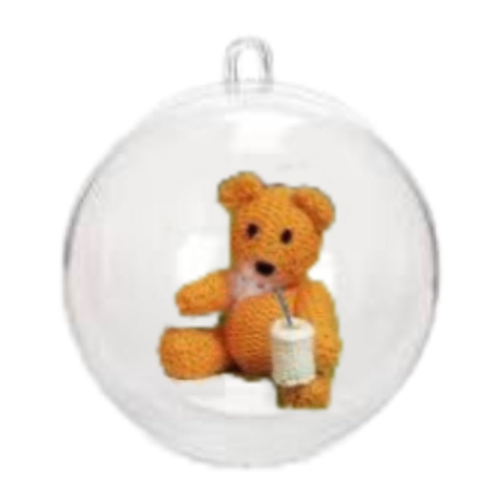 Ball Acrylic Ornament 3 inch