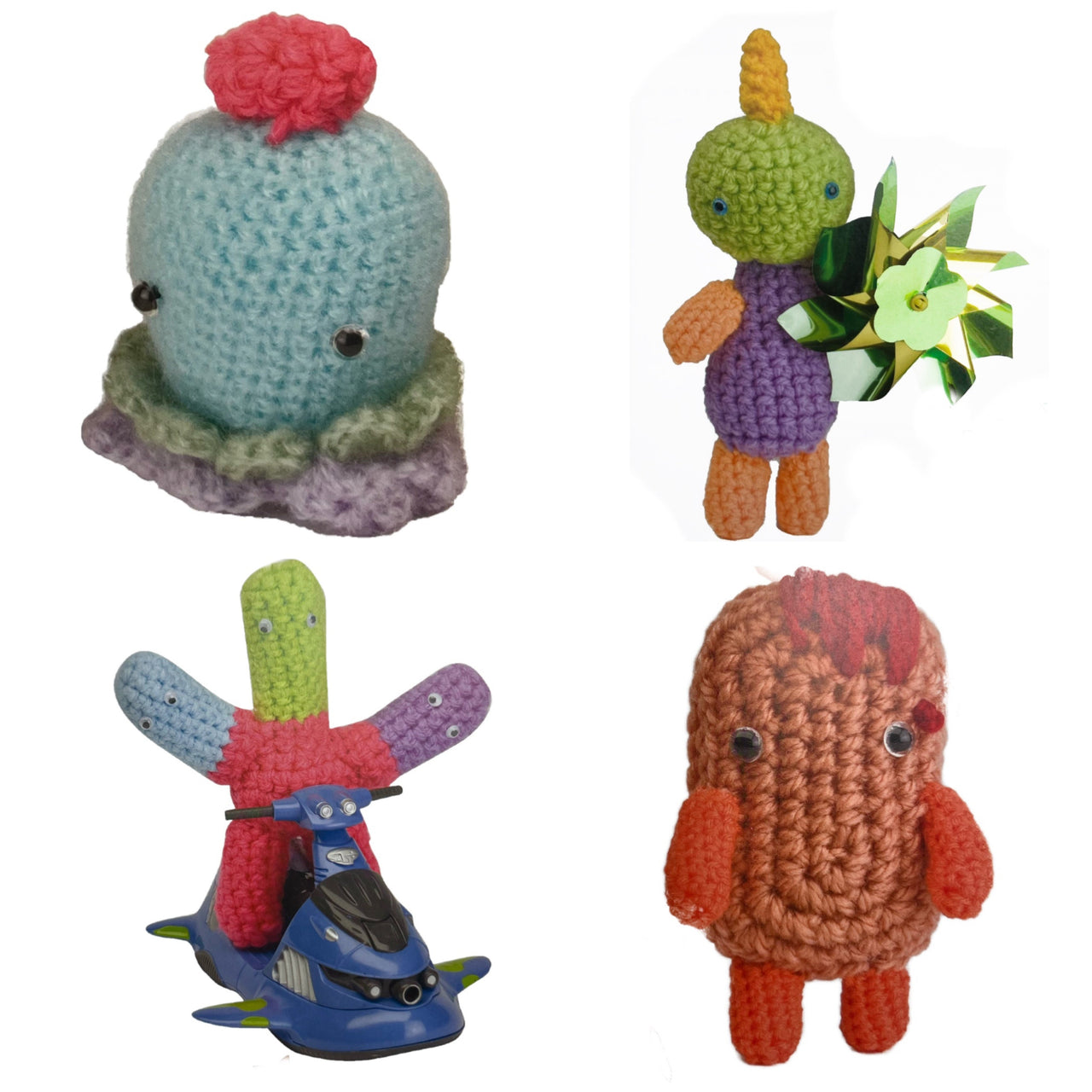 Scary Cute: 25 Amigurumi Monsters to Make BARRONS