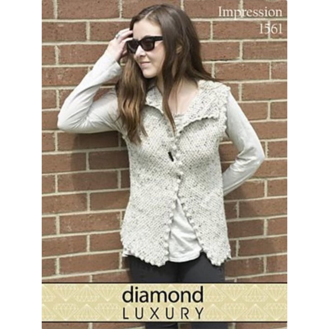 Diamond 1561 Impressions Vest DK