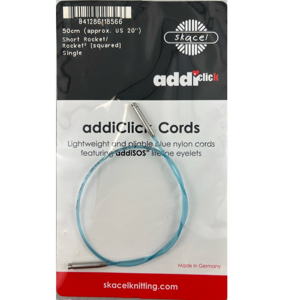 Circular Needle AddiClick Cord  50cm