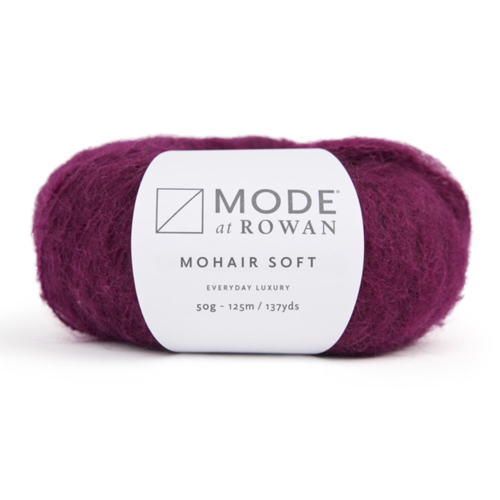 Mohair Soft 10208 Wine