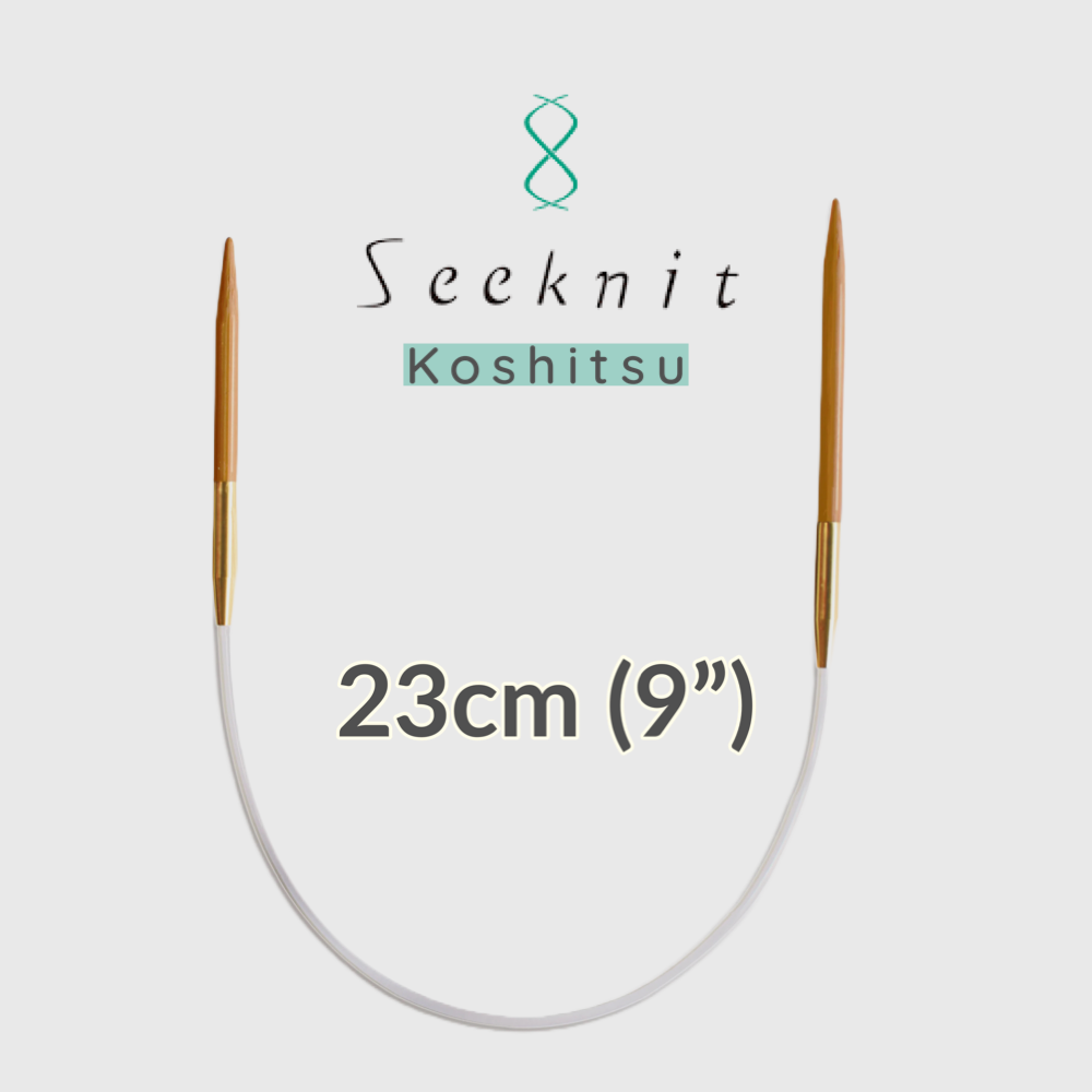 Circular Needle  23cm Seeknit Koshitsu