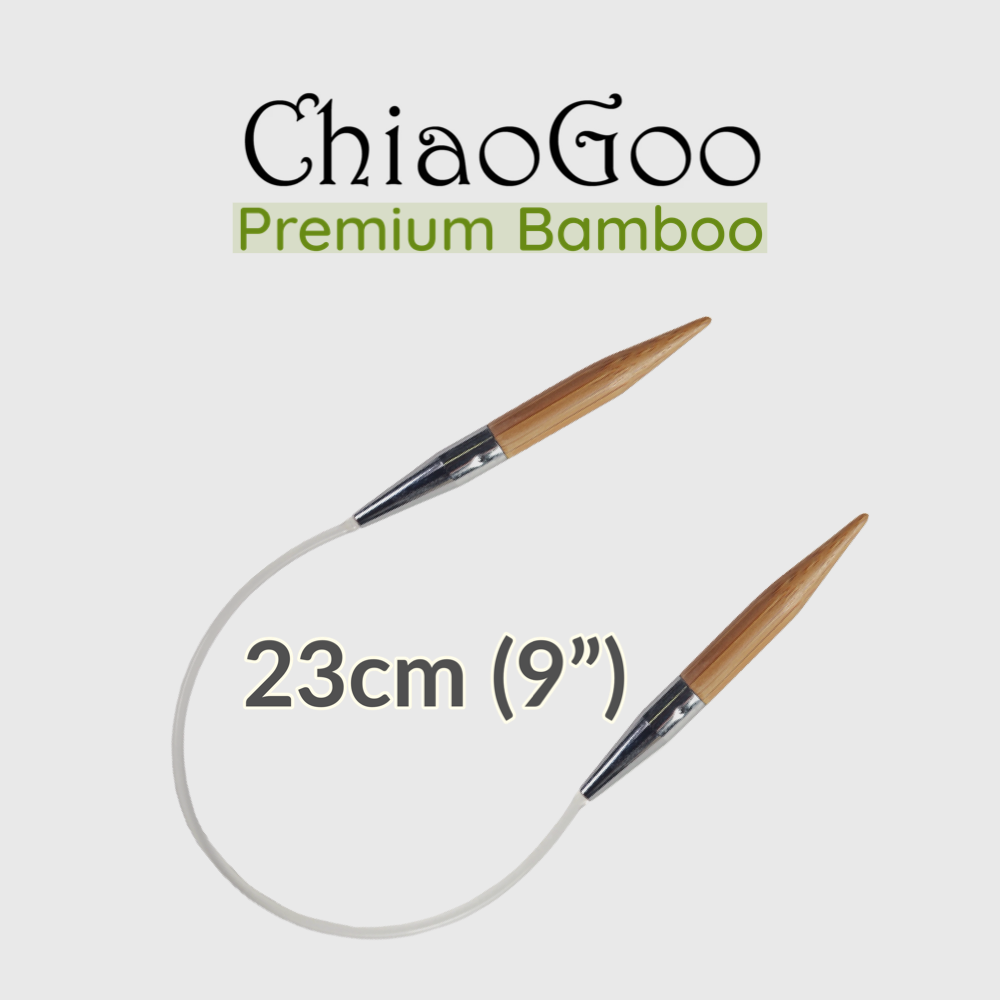 Circular Needle  23cm Chiaogoo