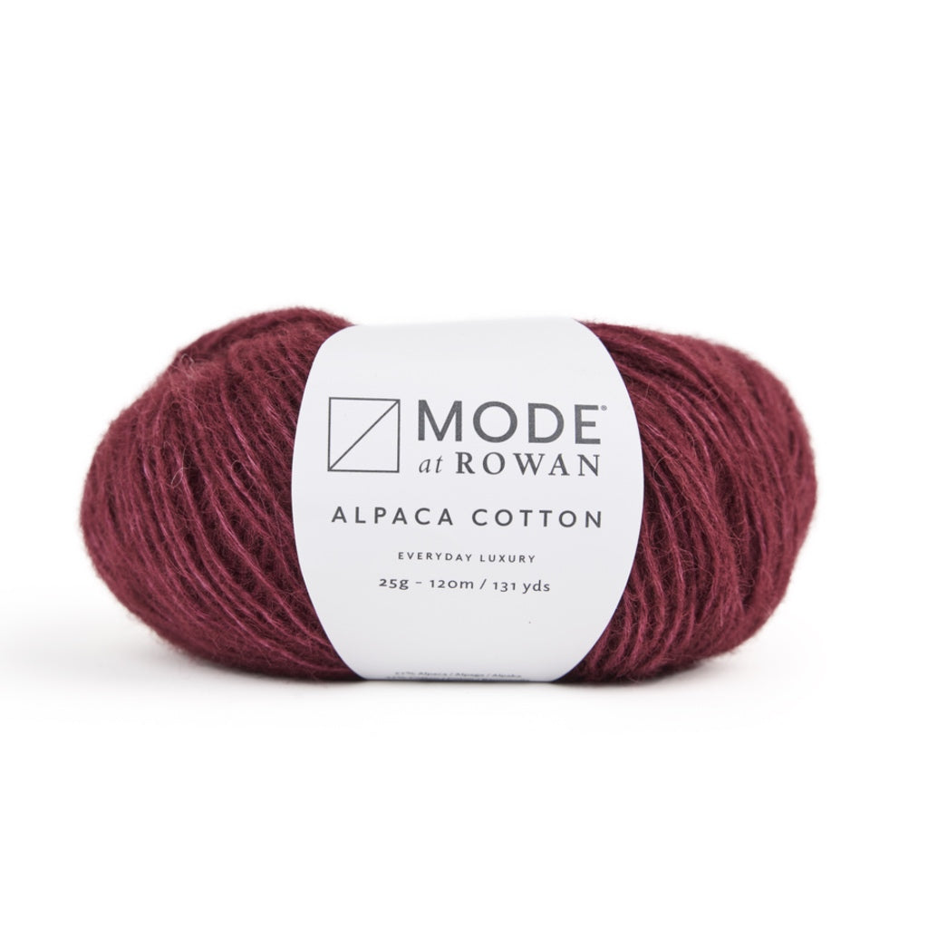 Alpaca Cotton 020 Dahlia