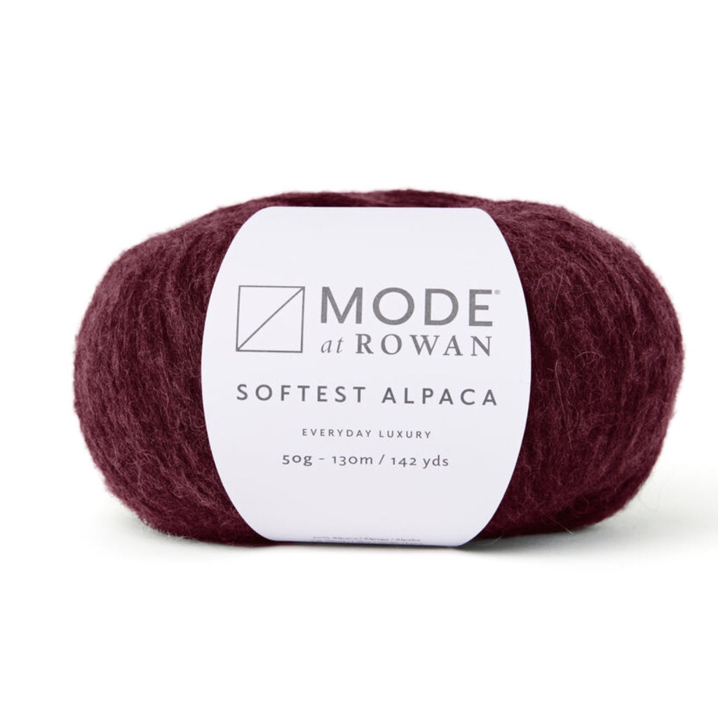 Softest Alpaca 020 Cranberry