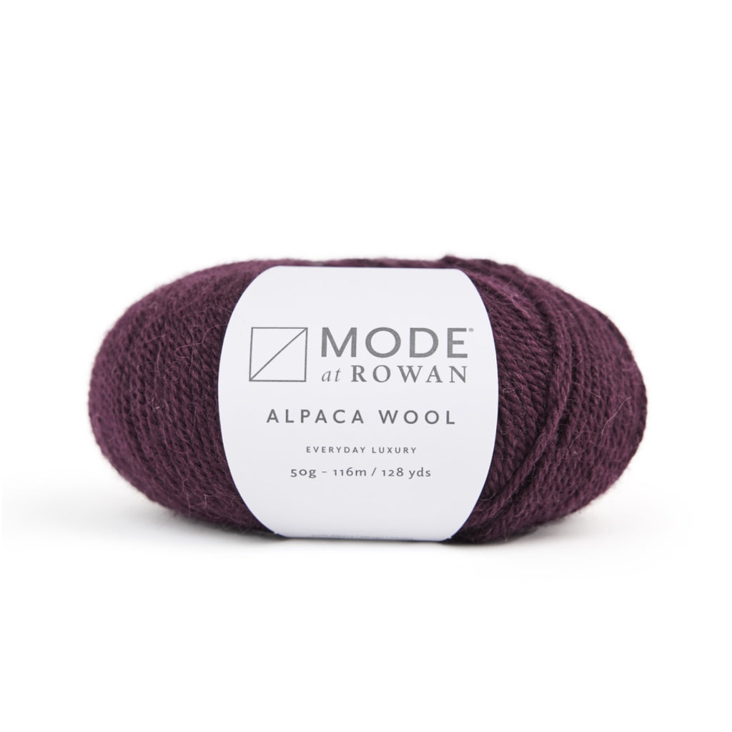 Alpaca Wool 020 Currant