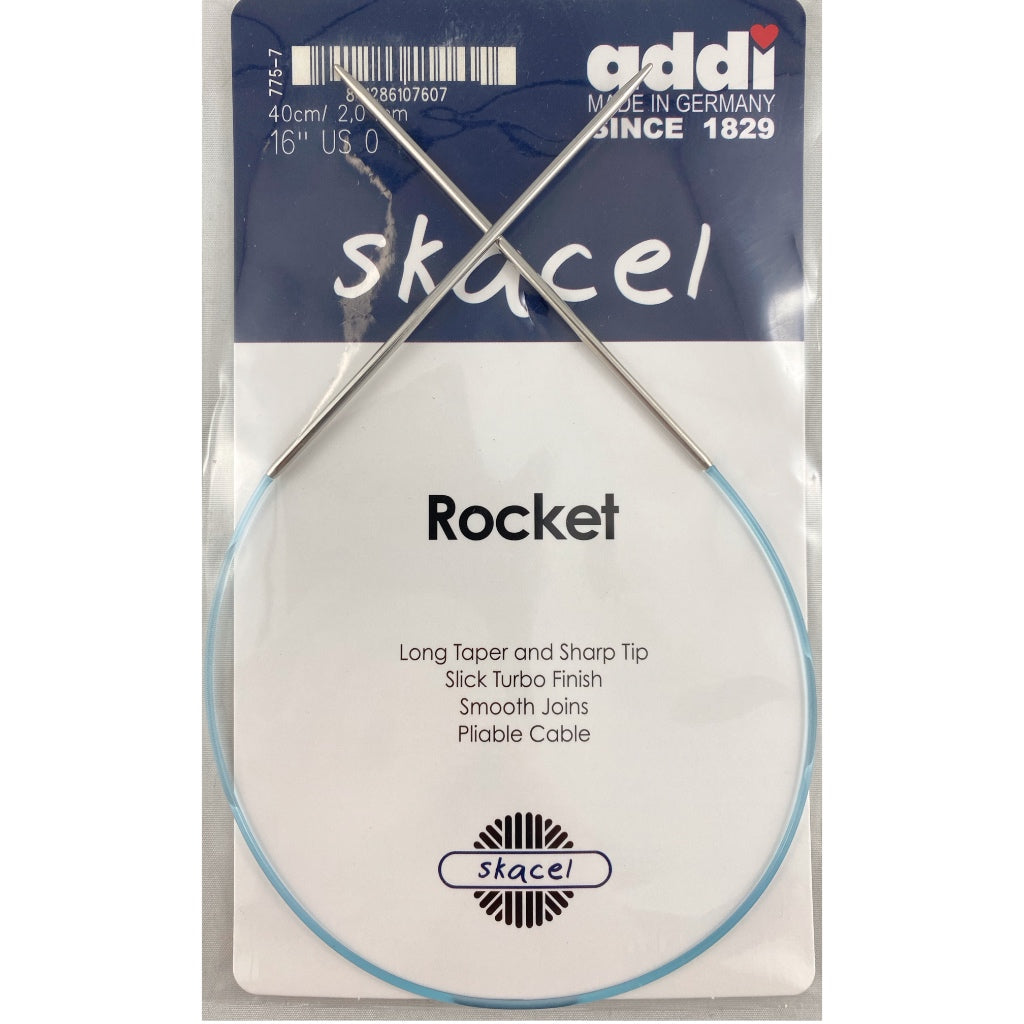 Circular Needle  40cm Addi Rocket