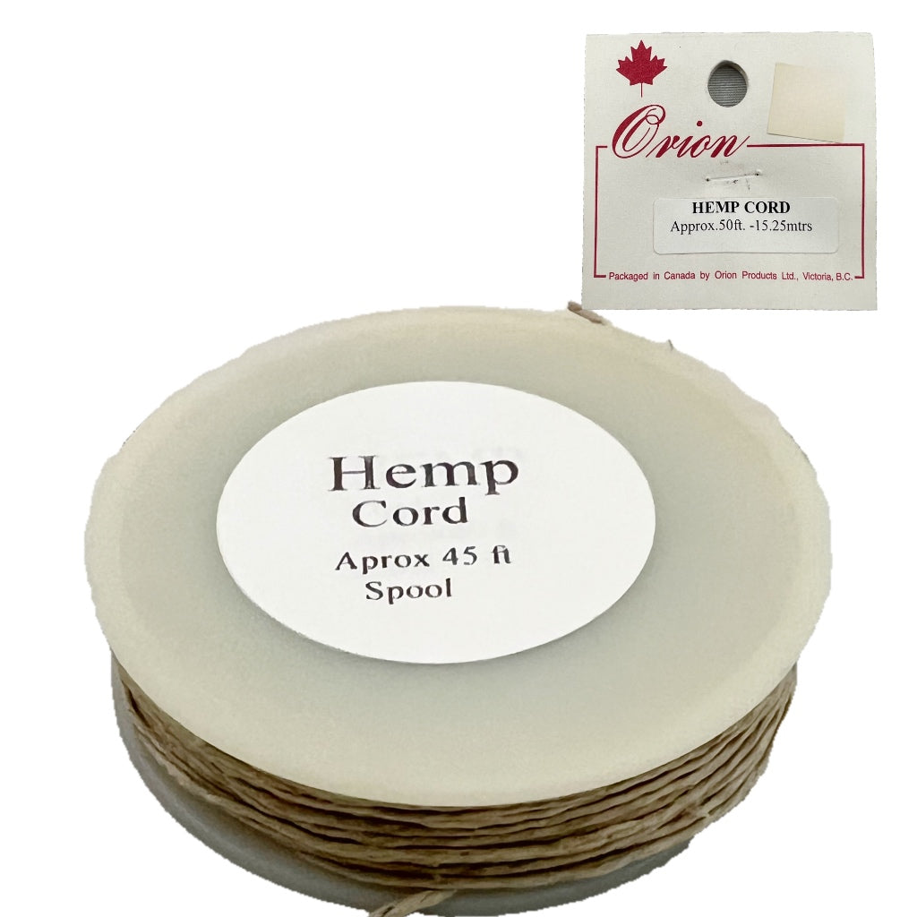 Hemp Cord 45m 1.0mm