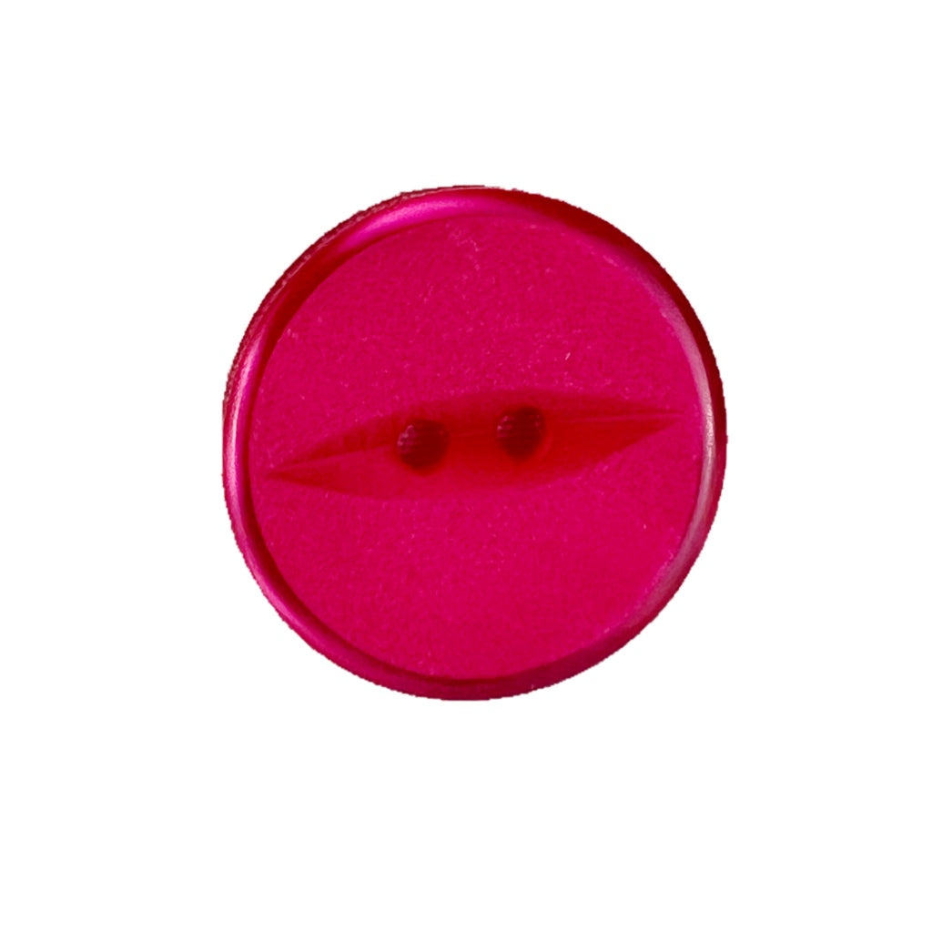 Button 370408 Fuchsia 18mm