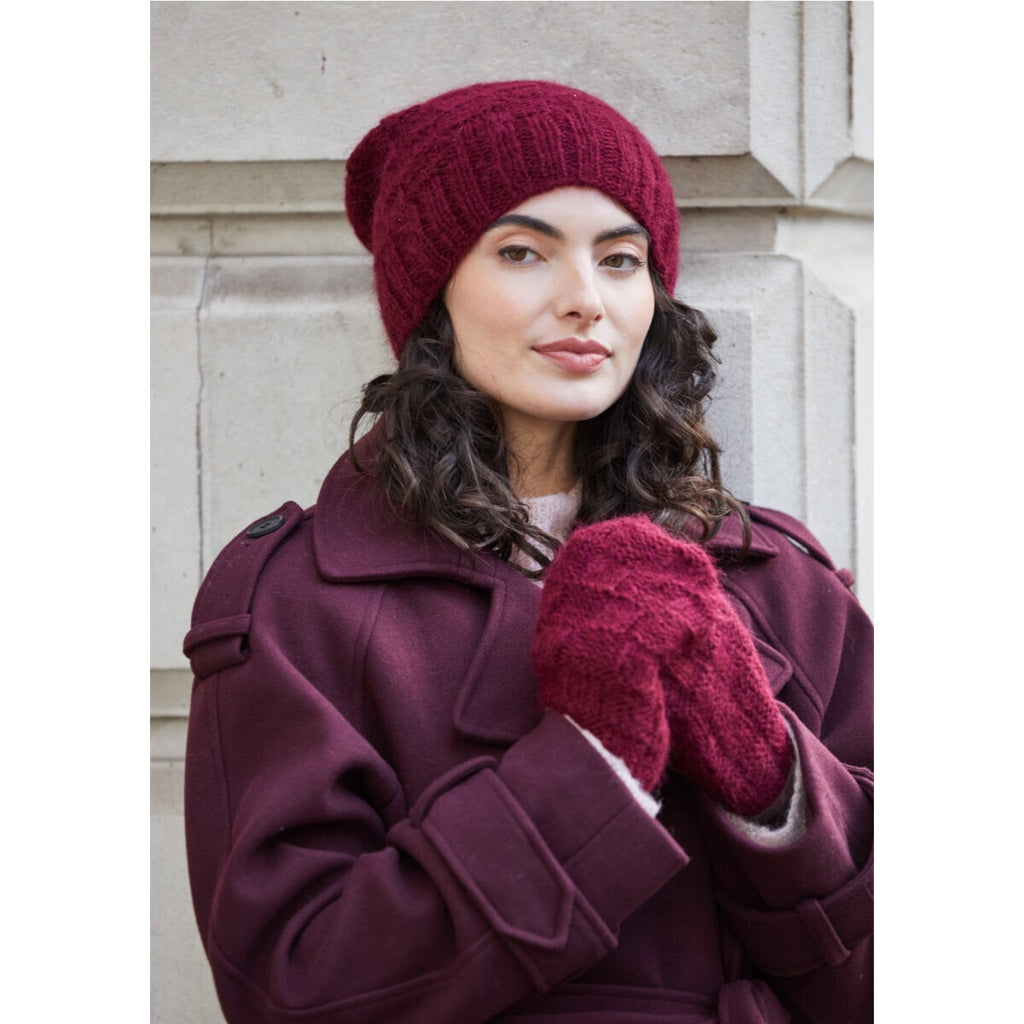 Mode at Rowan C MIP99 Heather Hat + Mittens