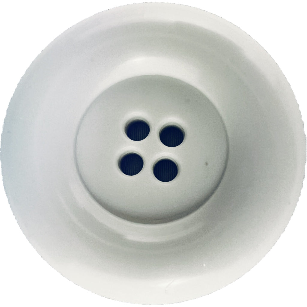 Button 360000 White 45mm