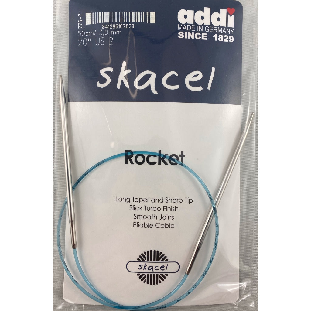 Circular Needle  50cm Addi Rocket