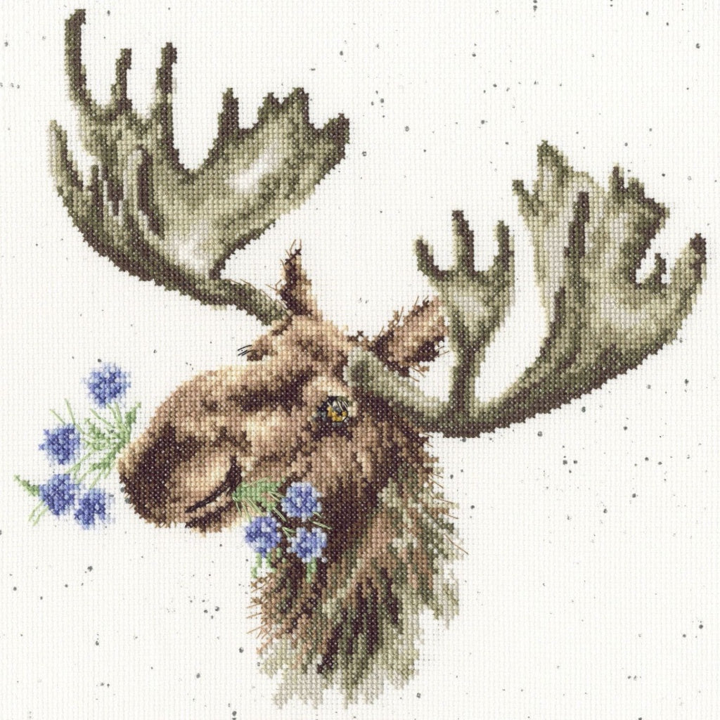 Bothy Threads XHD108 It Moose Be Love