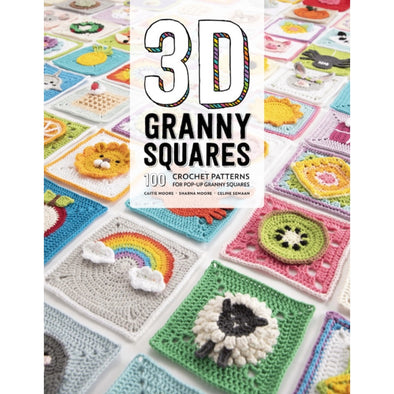 David & Charles 3D Granny Squares