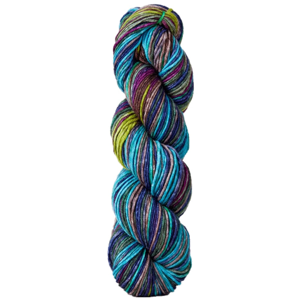 Uneek Worsted 4012 Teal Greens