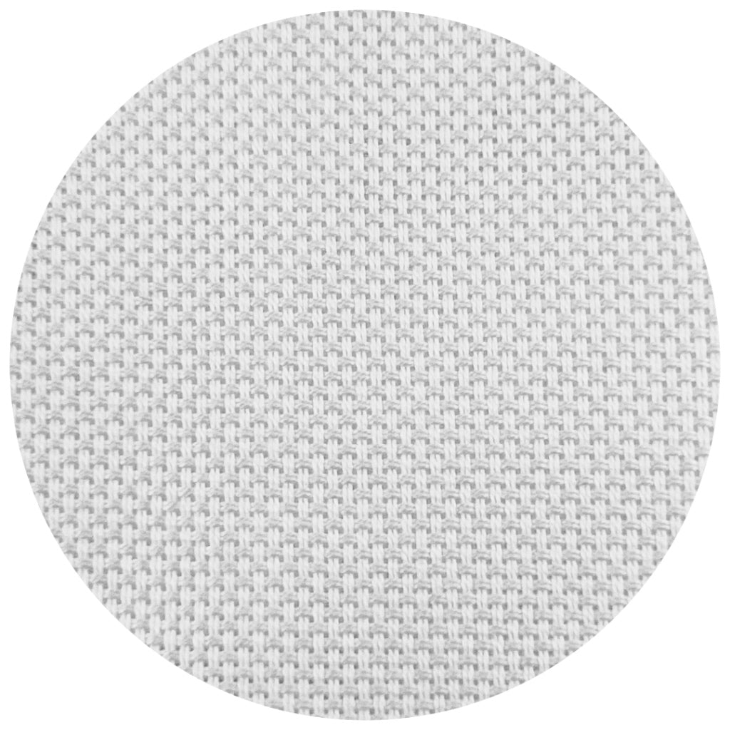 Hardanger 22ct 100 Oslo White