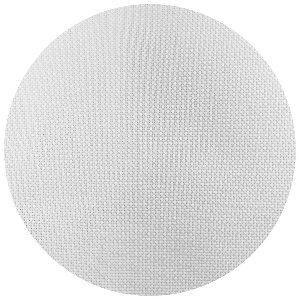 Hardanger 22ct 100 Oslo White