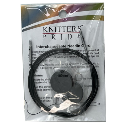Circular Needle Cord KP  40 Silver