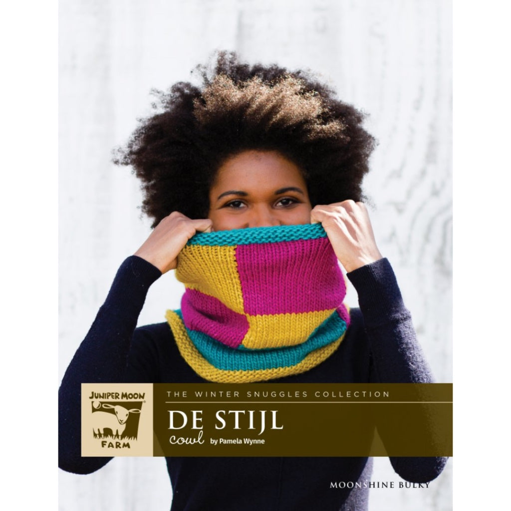 J189-07 De Stijl Cowl Moonshine Bulky Juniper Moon Farms