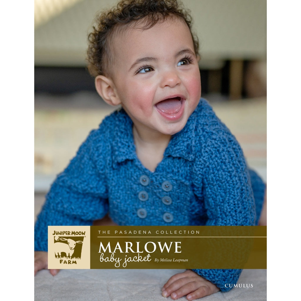 J150-02 Cumulus Marlowe Baby Jacket Juniper Moon