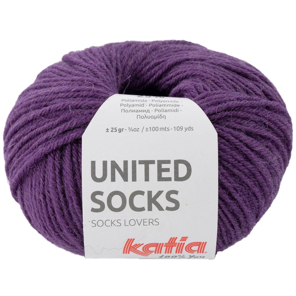 United Socks 13 Pearl Blackberry