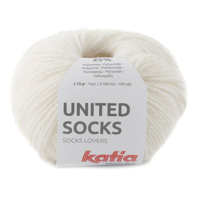 United Socks 6 White