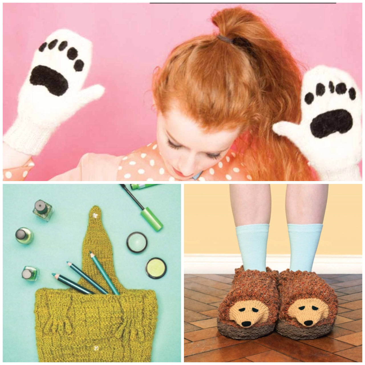 Faux Taxidermy Knits David & Charles