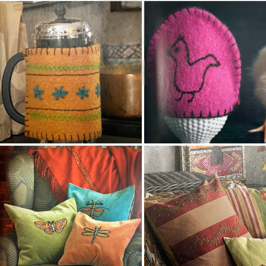 Colorful Stitchery - Storey