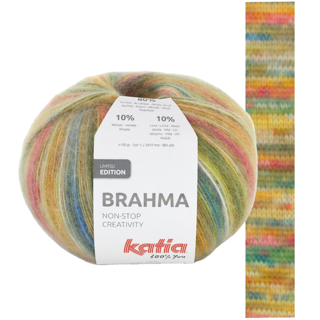 Brahma 305 Ochre -Orange-Coral