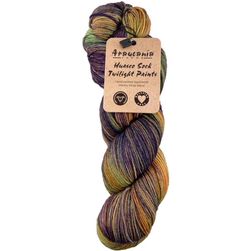 Huasco Sock 5008 Twilight Paints Monarch