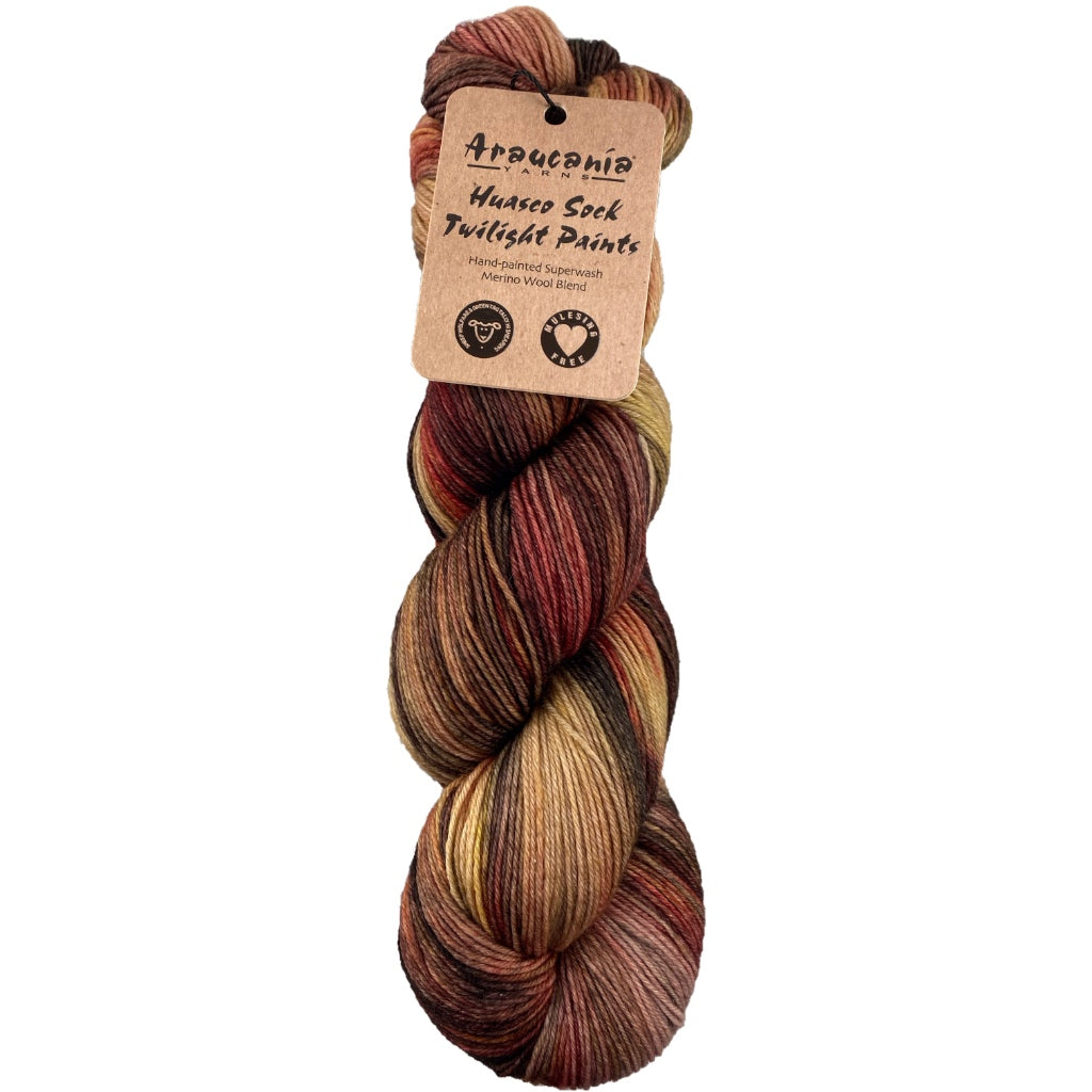 Huasco Sock 5007 Twilight Paints Painted Lady