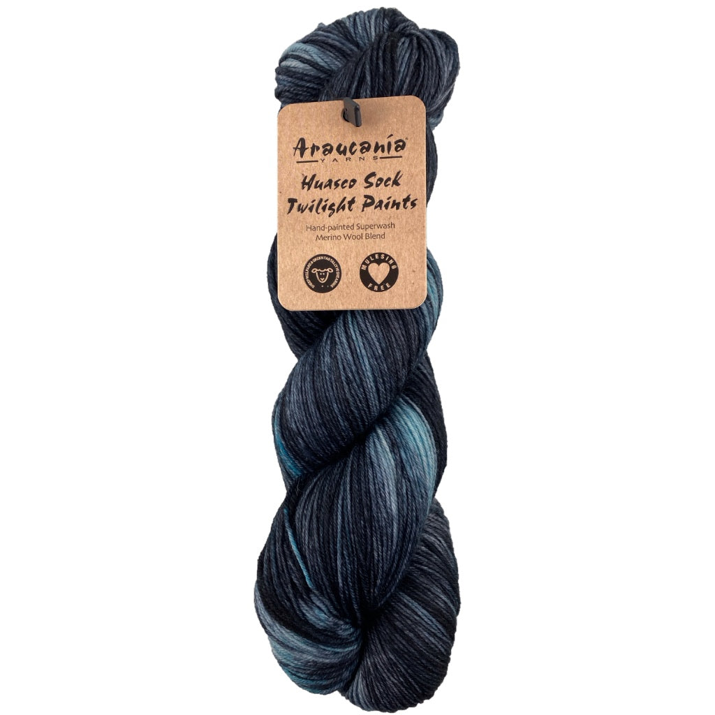 Huasco Sock 5001 Twilight Paints Swallow