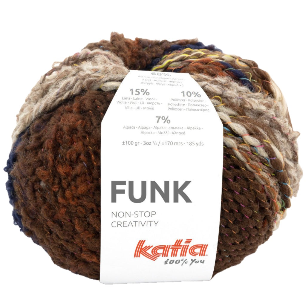 Funk 74 Brown Blue