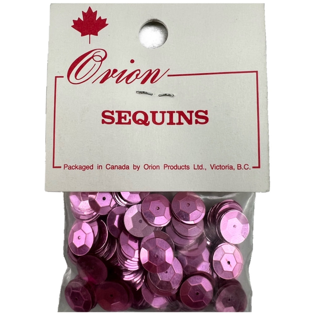 Sequins Pink 10mm