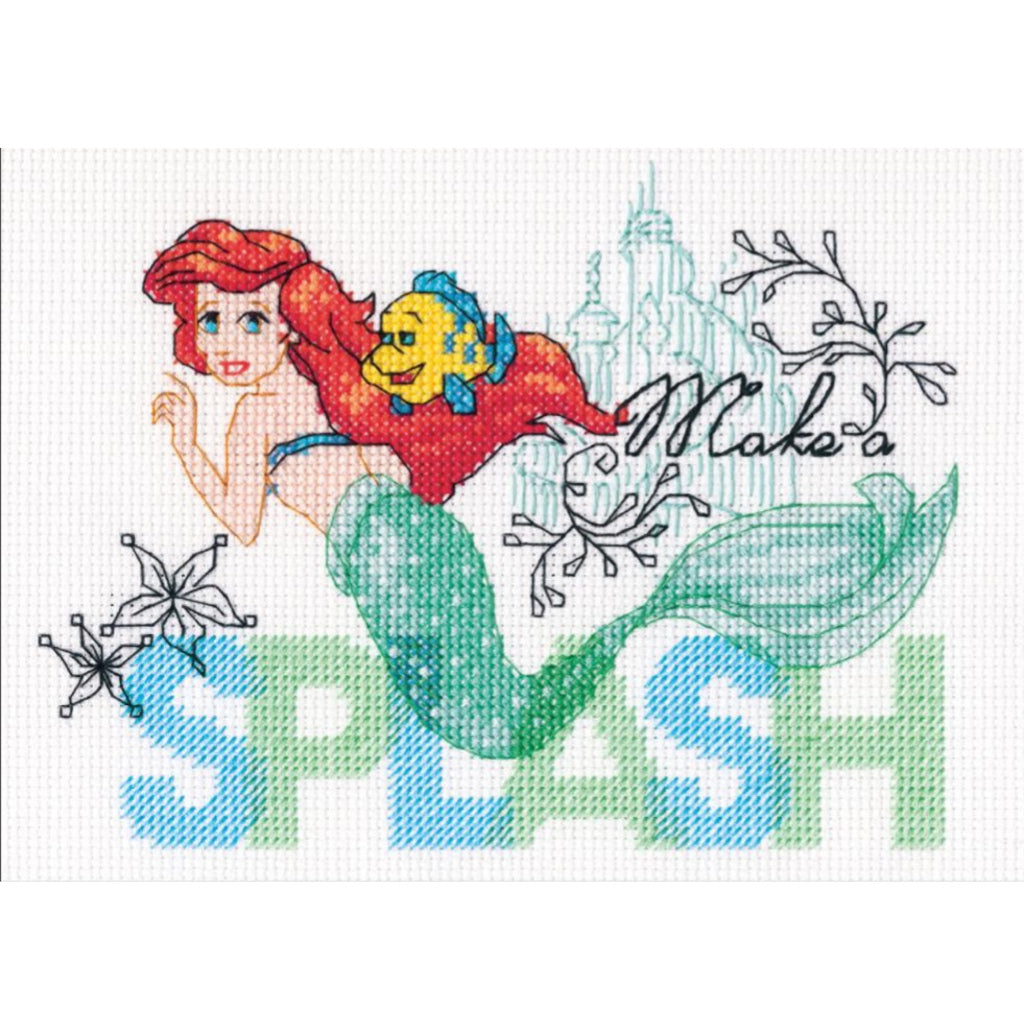 Dimensions 70-65174 Splash Princess