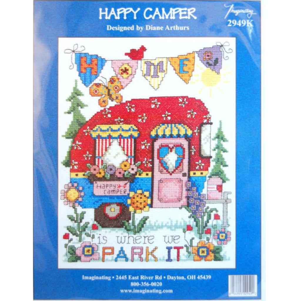 Imaginating 2949 Happy Camper