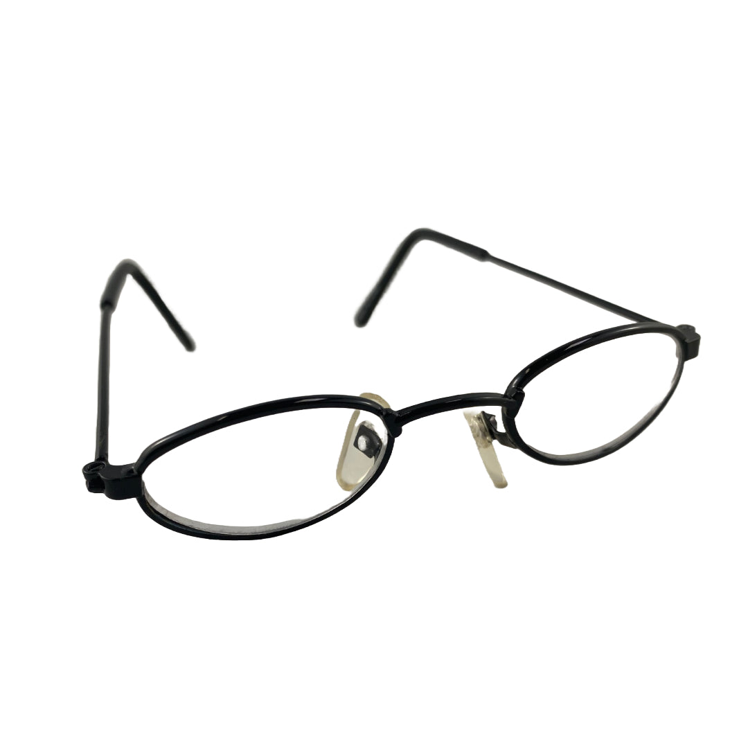 Doll Glasses - Black or Silver rim