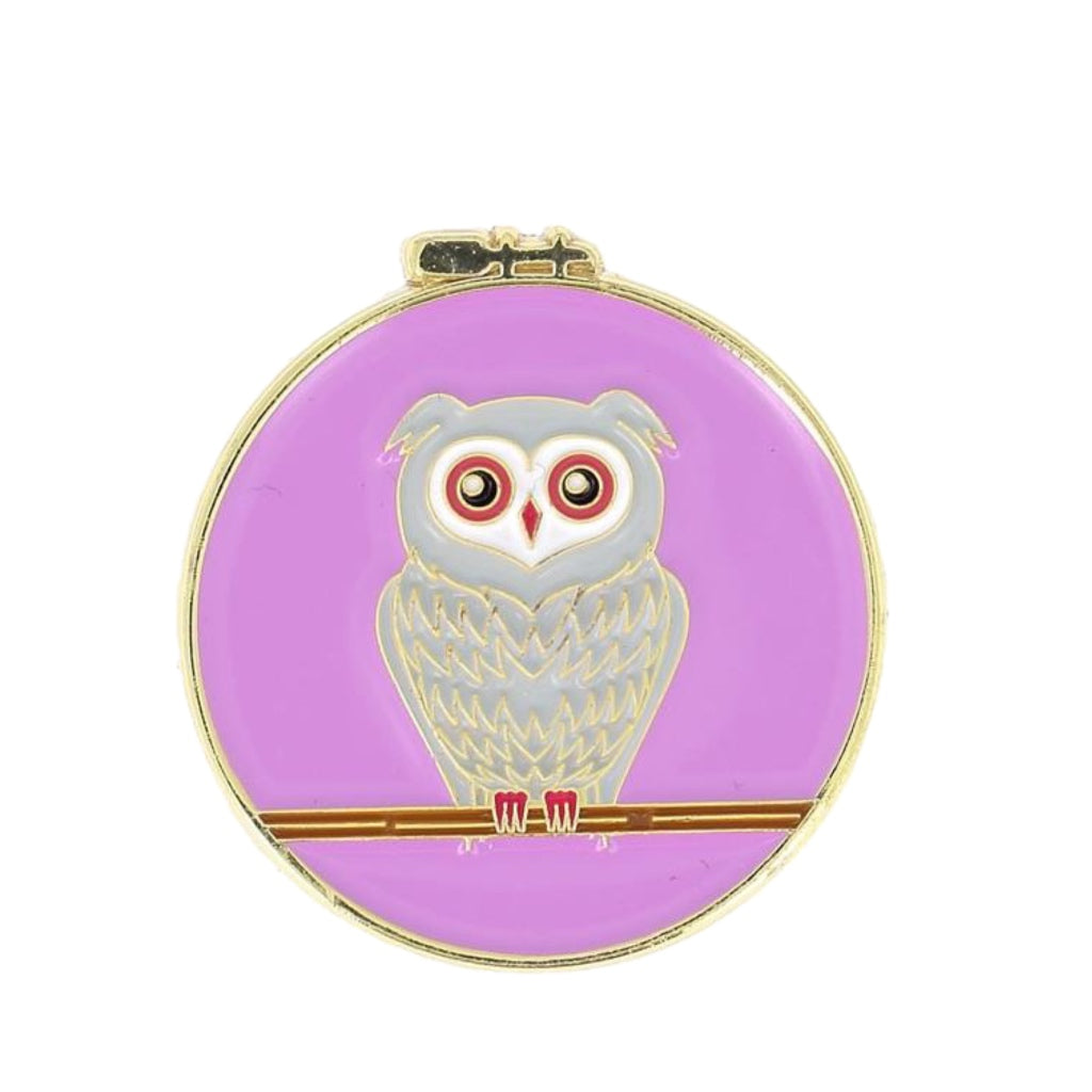 Needle Minder 117 Owl (Needle Keeper)