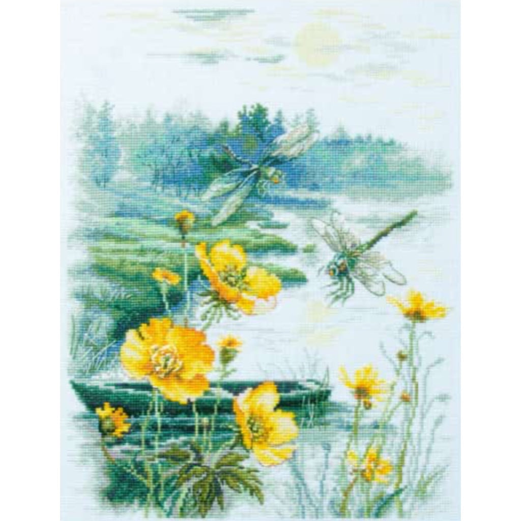 Magic Needle 250-070 Foggy Morning