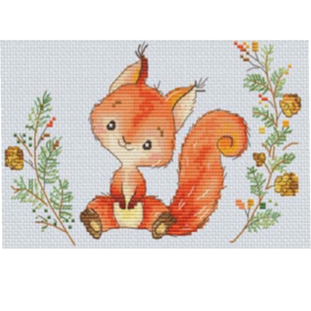 Les petites Croix de Lucie Forest Squirrel