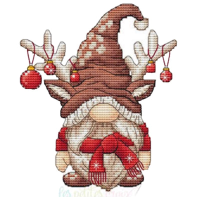 Les Petites Croix de Lucie Reindeer Gnome