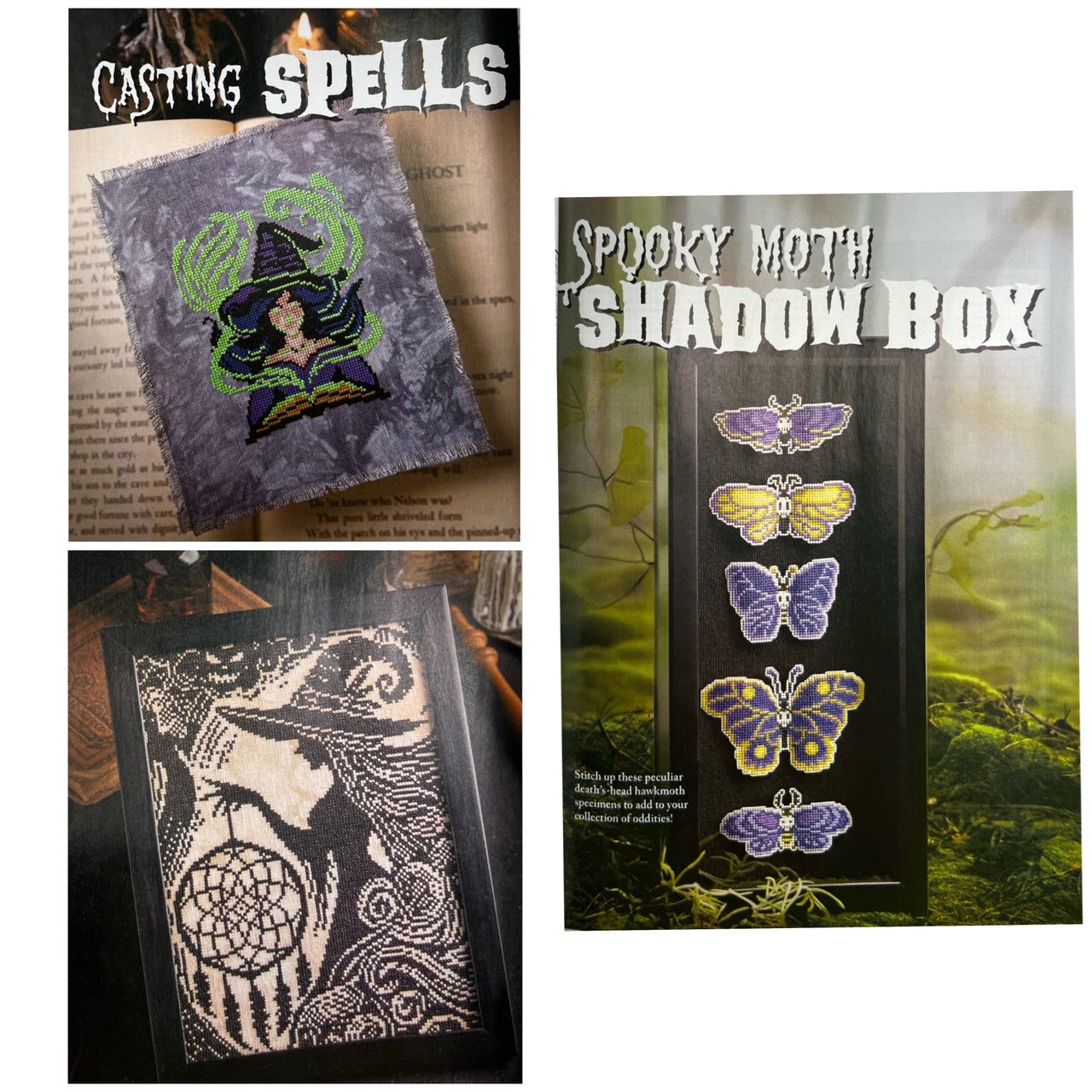 Just Cross Stitch Magazine Halloween Special 2025