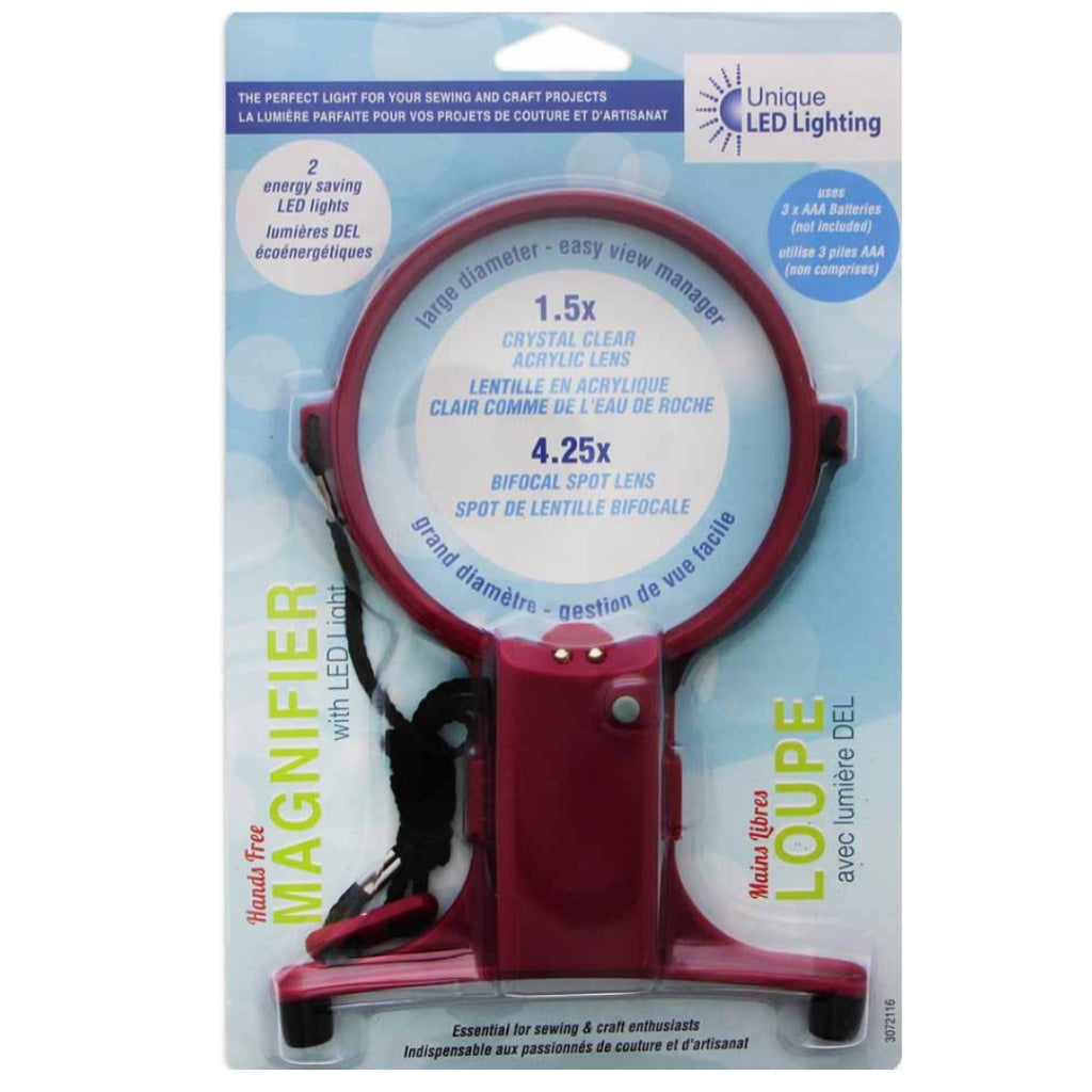 Magnifier with  LED Lighting 3072116