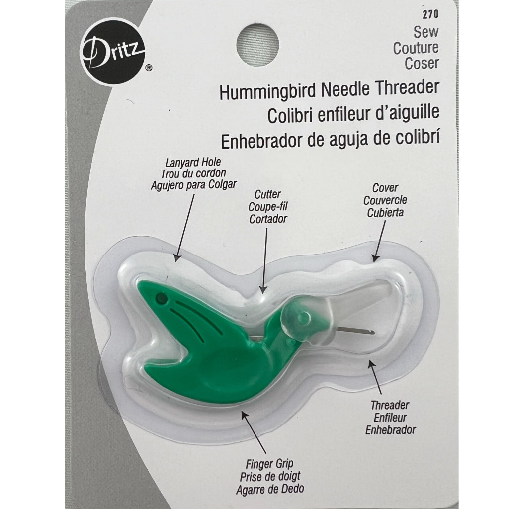 Needle Threader Hummingbird DZ270