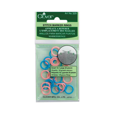 Stitch Markers Clover   329