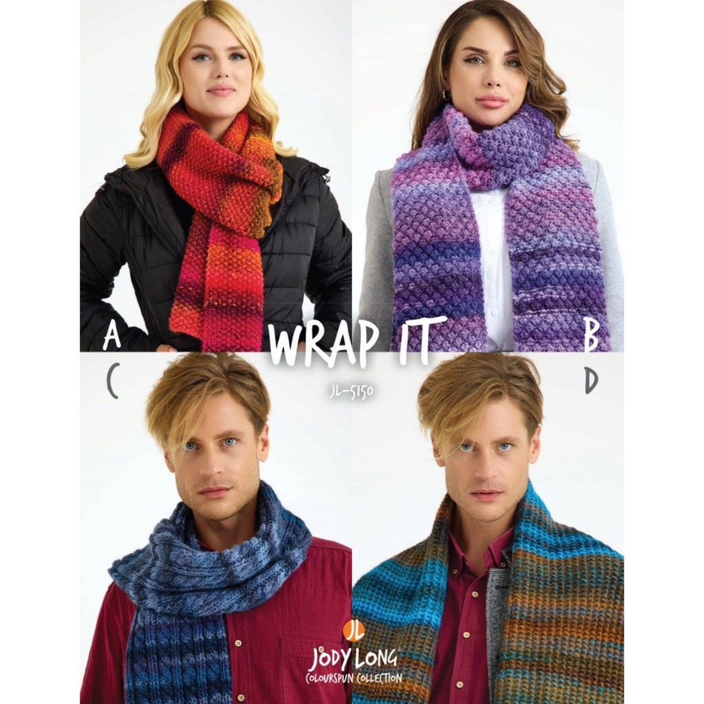 Jody Long 5150 Colourspun C Wrap It for Neck