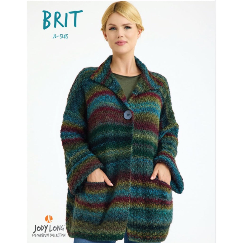 Jody Long 5145 Colourspun C Brit Coat Sweater