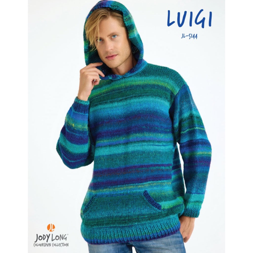 Jody Long 5144 Colourspun C Luigi Sweater