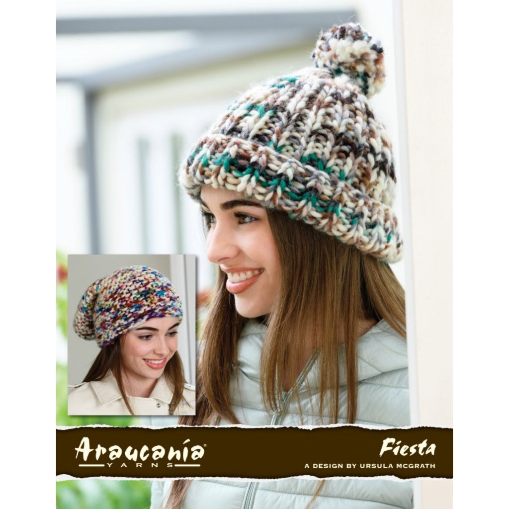 Araucania 125-01 Fiesta Adrina Hats