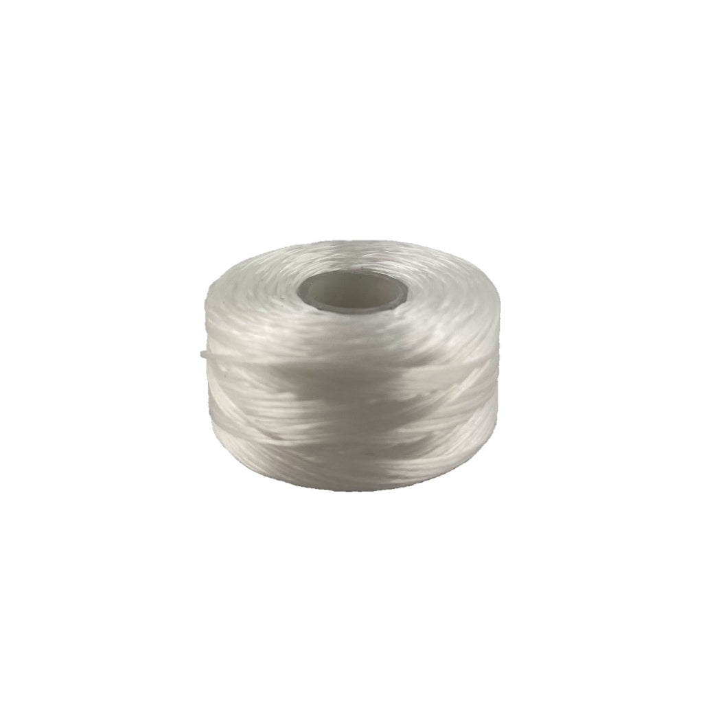 Thread Beading 40218S White Nymo Spool